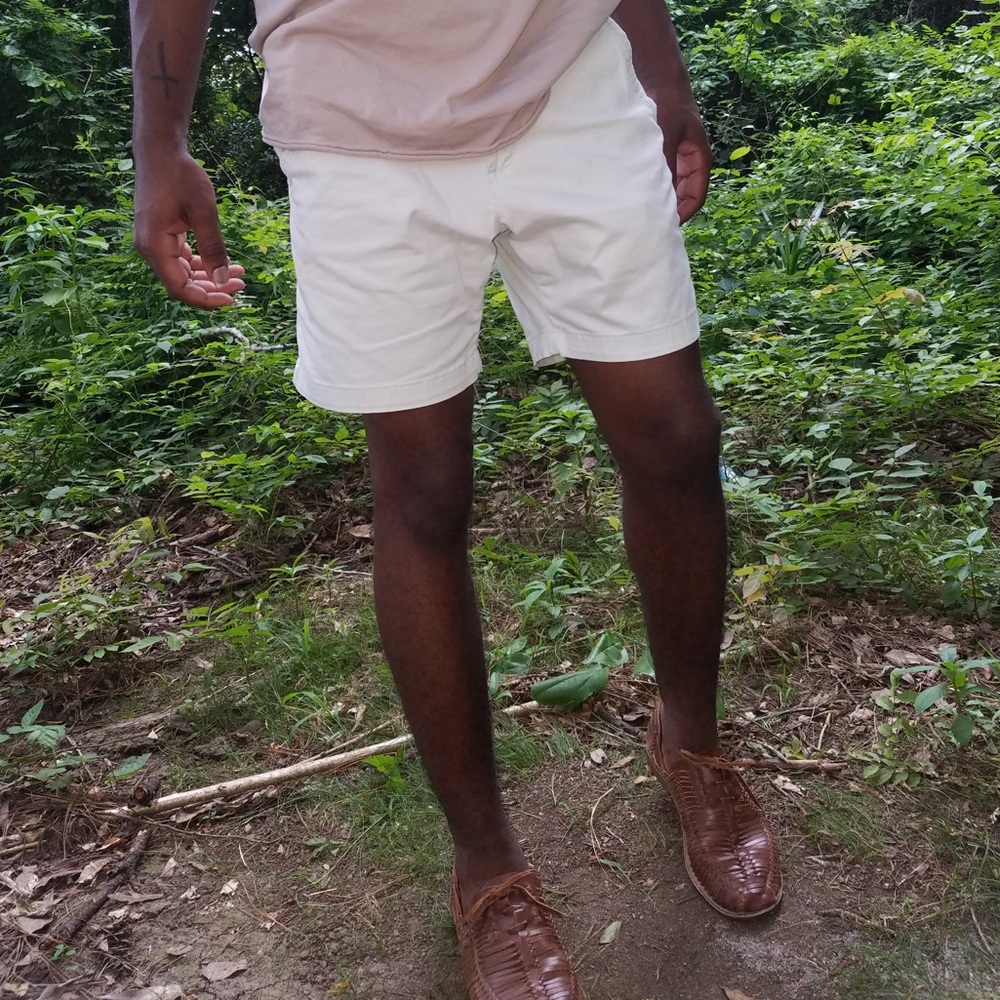 Men’s Red Camel Shorts
